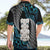 Aotearoa Taniko Paua Shell With Hei Tiki Hawaiian Shirt