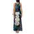 Aotearoa Taniko Paua Shell With Hei Tiki Tank Maxi Dress