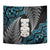 Aotearoa Taniko Paua Shell With Hei Tiki Tapestry