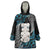 Aotearoa Taniko Paua Shell With Hei Tiki Wearable Blanket Hoodie