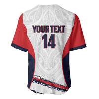 AS Venus Tahiti Football Custom Baseball Jersey Go Champions Polynesian Pattern LT14 - Polynesian Pride