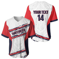 AS Venus Tahiti Football Custom Baseball Jersey Go Champions Polynesian Pattern LT14 - Polynesian Pride