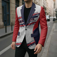 AS Venus Tahiti Football Custom Blazer Go Champions Polynesian Pattern LT14 - Polynesian Pride