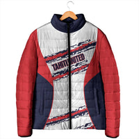 AS Venus Tahiti Football Custom Padded Jacket Go Champions Polynesian Pattern LT14 - Polynesian Pride