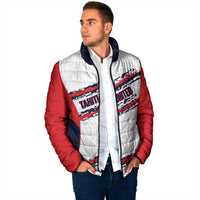 AS Venus Tahiti Football Custom Padded Jacket Go Champions Polynesian Pattern LT14 - Polynesian Pride