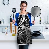 New Zealand Lizard Apron Silver Fern Aotearoa Maori LT14 - Polynesian Pride