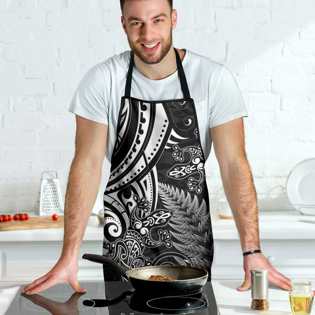 New Zealand Lizard Apron Silver Fern Aotearoa Maori LT14 - Polynesian Pride
