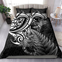 New Zealand Lizard Bedding Set Silver Fern Aotearoa Maori LT14 - Polynesian Pride