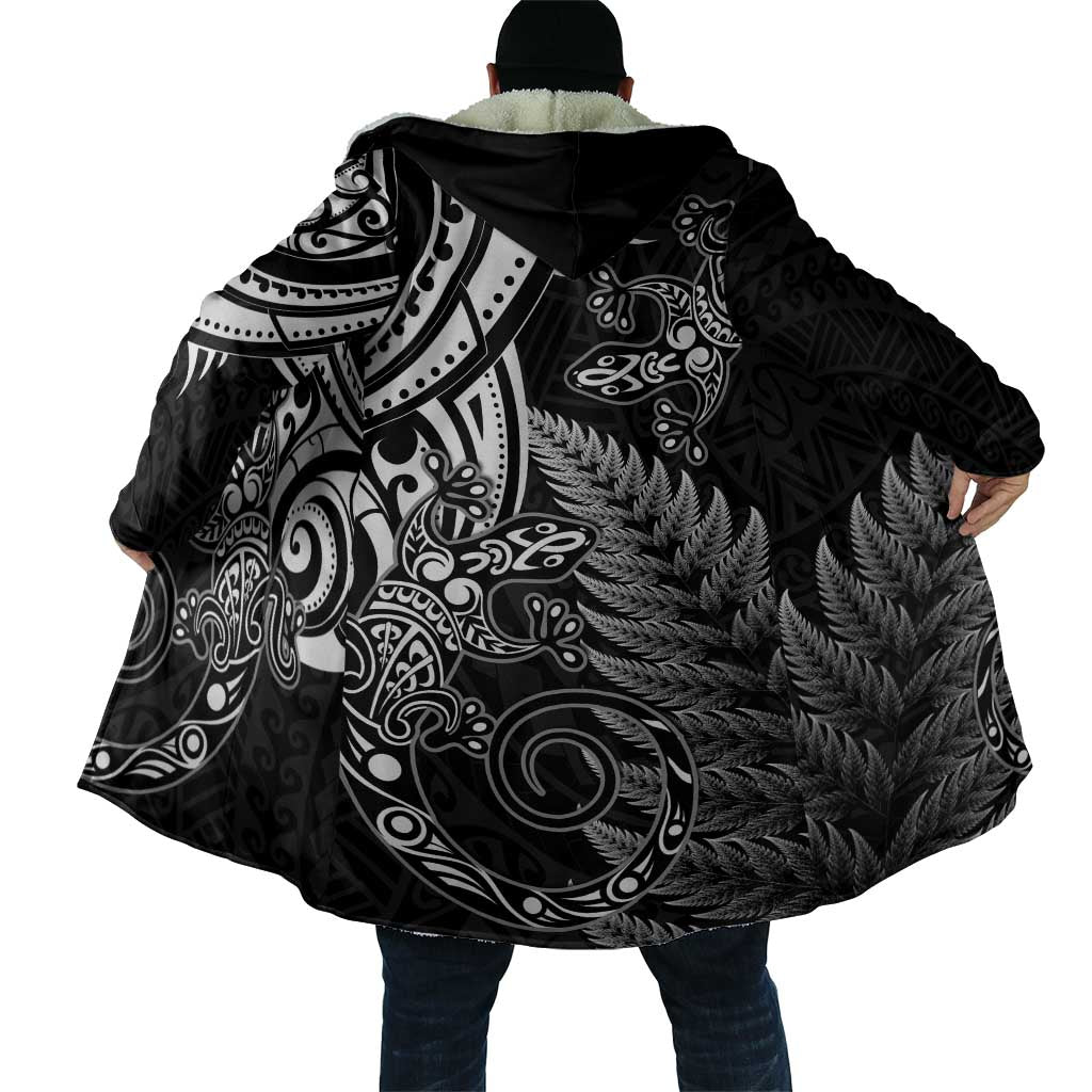New Zealand Lizard Cloak Silver Fern Aotearoa Maori LT14 - Polynesian Pride