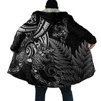 New Zealand Lizard Cloak Silver Fern Aotearoa Maori LT14 - Polynesian Pride
