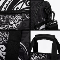 New Zealand Lizard Duffle Bag Silver Fern Aotearoa Maori LT14 - Polynesian Pride