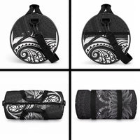 New Zealand Lizard Duffle Bag Silver Fern Aotearoa Maori LT14 - Polynesian Pride