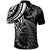 New Zealand Lizard Polo Shirt Silver Fern Aotearoa Maori LT14 - Polynesian Pride