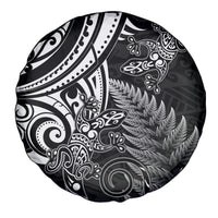 New Zealand Lizard Spare Tire Cover Silver Fern Aotearoa Maori LT14 - Polynesian Pride