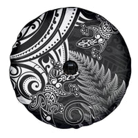New Zealand Lizard Spare Tire Cover Silver Fern Aotearoa Maori LT14 - Polynesian Pride