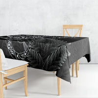 New Zealand Lizard Tablecloth Silver Fern Aotearoa Maori LT14 - Polynesian Pride