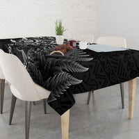 New Zealand Lizard Tablecloth Silver Fern Aotearoa Maori LT14 - Polynesian Pride