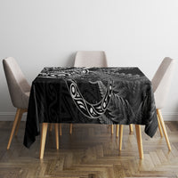 New Zealand Lizard Tablecloth Silver Fern Aotearoa Maori LT14 - Polynesian Pride
