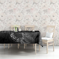 New Zealand Lizard Tablecloth Silver Fern Aotearoa Maori LT14 - Polynesian Pride