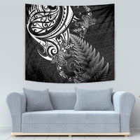 New Zealand Lizard Tapestry Silver Fern Aotearoa Maori LT14 - Polynesian Pride