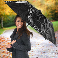 New Zealand Lizard Umbrella Silver Fern Aotearoa Maori LT14 - Polynesian Pride