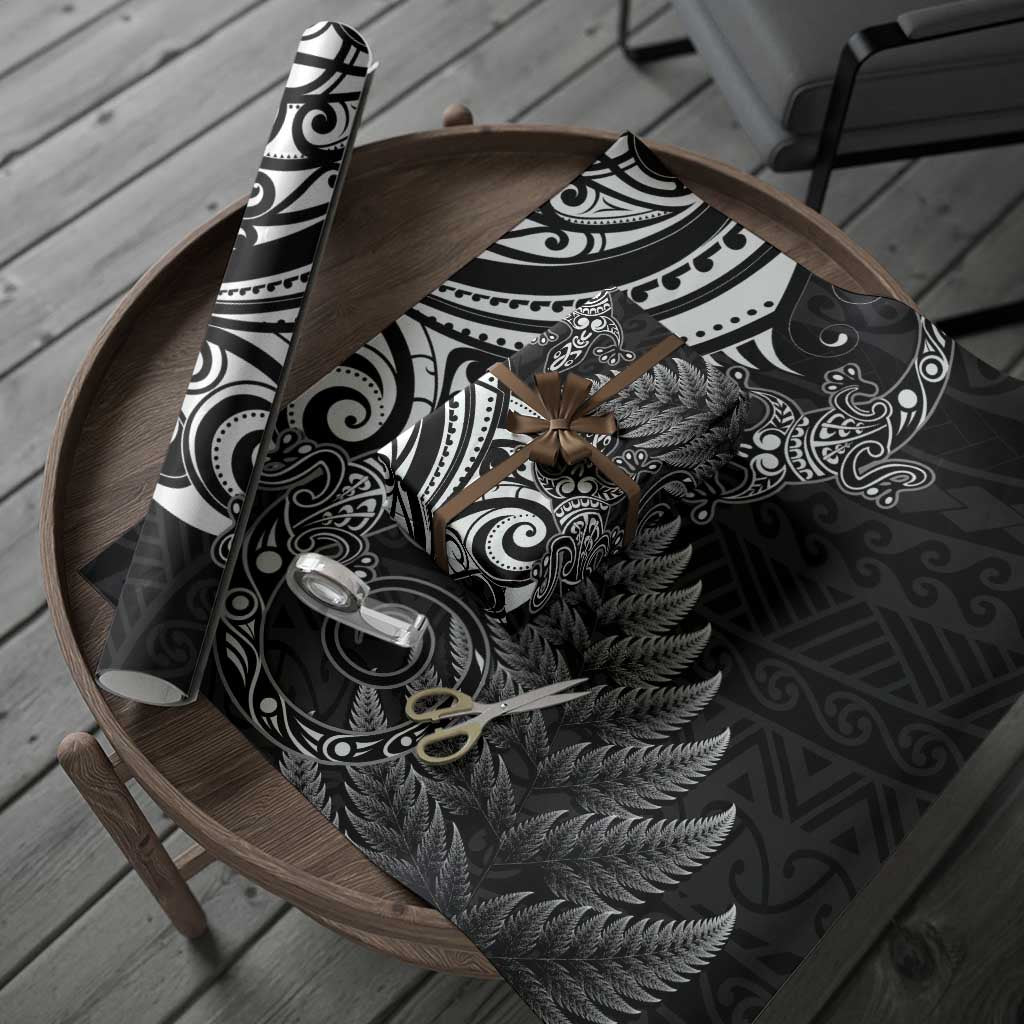 New Zealand Lizard Wrapping Paper Silver Fern Aotearoa Maori LT14 - Polynesian Pride