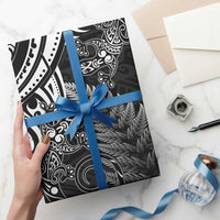 New Zealand Lizard Wrapping Paper Silver Fern Aotearoa Maori LT14 - Polynesian Pride