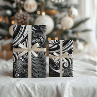 New Zealand Lizard Wrapping Paper Silver Fern Aotearoa Maori LT14 - Polynesian Pride