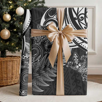 New Zealand Lizard Wrapping Paper Silver Fern Aotearoa Maori LT14 - Polynesian Pride