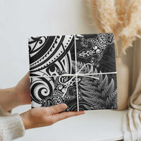 New Zealand Lizard Wrapping Paper Silver Fern Aotearoa Maori LT14 - Polynesian Pride