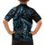 New Zealand Lizard Kid Hawaiian Shirt Silver Fern Aotearoa Maori With Paua Shell LT14 - Polynesian Pride