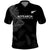 New Zealand Haka Rugby Polo Shirt 2024 Pacific Go Black Silver Fern LT14 Black - Polynesian Pride