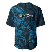 Personalised Polynesia Zodiac Pisces Baseball Jersey Galaxy Polynesian Pattern Chest Tattoo Style LT14 - Polynesian Pride