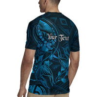 Personalised Polynesia Zodiac Pisces Rugby Jersey Galaxy Polynesian Pattern Chest Tattoo Style LT14 - Polynesian Pride
