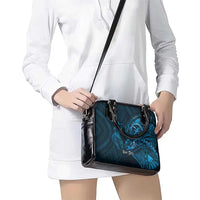 Personalised Polynesia Zodiac Pisces Shoulder Handbag Galaxy Polynesian Pattern Chest Tattoo Style LT14 - Polynesian Pride