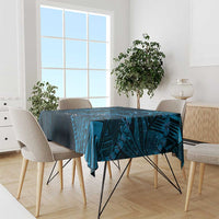 Personalised Polynesia Zodiac Pisces Tablecloth Galaxy Polynesian Pattern Chest Tattoo Style LT14 - Polynesian Pride