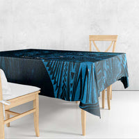 Personalised Polynesia Zodiac Pisces Tablecloth Galaxy Polynesian Pattern Chest Tattoo Style LT14 - Polynesian Pride