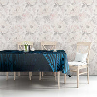 Personalised Polynesia Zodiac Pisces Tablecloth Galaxy Polynesian Pattern Chest Tattoo Style LT14 - Polynesian Pride