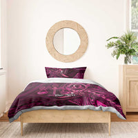 Personalised Polynesia Zodiac Libra Bedding Set Galaxy Polynesian Pattern Chest Tattoo Style LT14 - Polynesian Pride