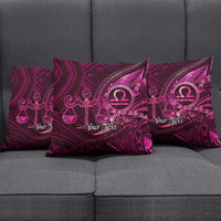 Personalised Polynesia Zodiac Libra Pillow Cover Galaxy Polynesian Pattern Chest Tattoo Style LT14 - Polynesian Pride