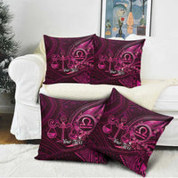 Personalised Polynesia Zodiac Libra Pillow Cover Galaxy Polynesian Pattern Chest Tattoo Style LT14 - Polynesian Pride