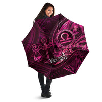 Personalised Polynesia Zodiac Libra Umbrella Galaxy Polynesian Pattern Chest Tattoo Style LT14 - Polynesian Pride