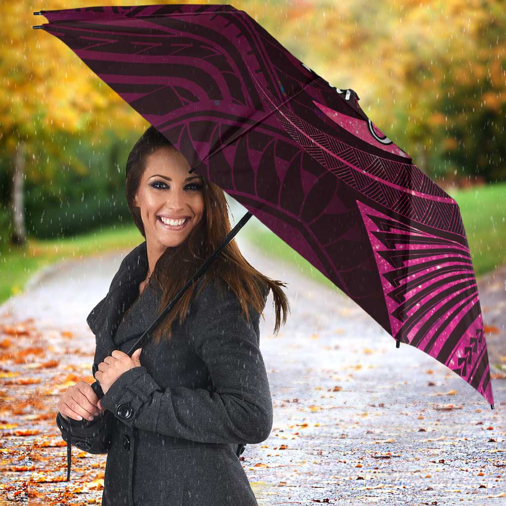 Personalised Polynesia Zodiac Libra Umbrella Galaxy Polynesian Pattern Chest Tattoo Style LT14 - Polynesian Pride