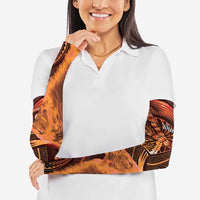 Personalised Polynesia Zodiac Leo Arm Sleeves Galaxy Polynesian Pattern Chest Tattoo Style LT14 - Polynesian Pride