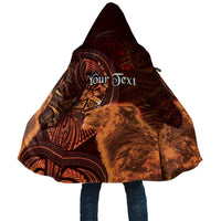 Personalised Polynesia Zodiac Leo Cloak Galaxy Polynesian Pattern Chest Tattoo Style LT14 Unisex Orange - Polynesian Pride