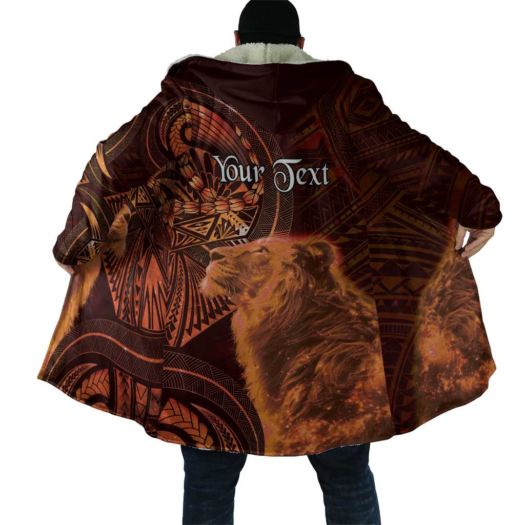 Personalised Polynesia Zodiac Leo Cloak Galaxy Polynesian Pattern Chest Tattoo Style LT14 - Polynesian Pride