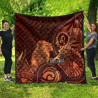 Personalised Polynesia Zodiac Leo Quilt Galaxy Polynesian Pattern Chest Tattoo Style LT14 - Polynesian Pride