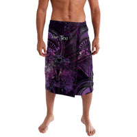 Personalised Polynesia Zodiac Virgo Lavalava Galaxy Polynesian Pattern Chest Tattoo Style LT14 Purple - Polynesian Pride