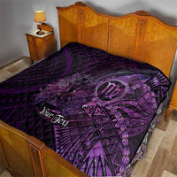 Personalised Polynesia Zodiac Virgo Quilt Galaxy Polynesian Pattern Chest Tattoo Style LT14 - Polynesian Pride