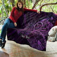 Personalised Polynesia Zodiac Virgo Quilt Galaxy Polynesian Pattern Chest Tattoo Style LT14 - Polynesian Pride